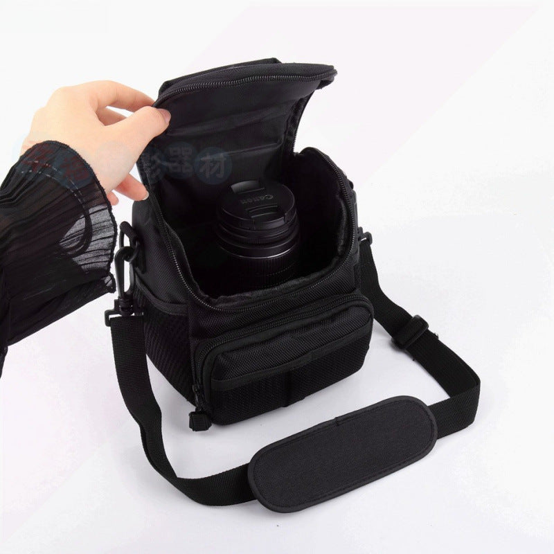 Bags Women'S Slr Crossbody Shoulder Bag Fuji Leica Camera Storage Bag Photography Bag Camera Bag Women'S Bag Retro Style