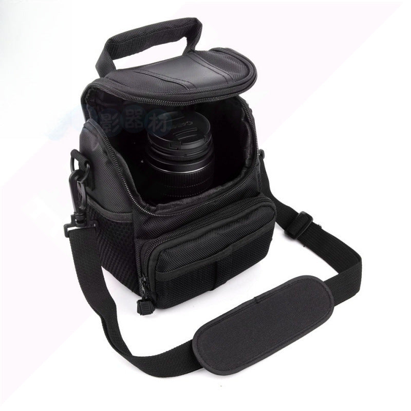 Bags Women'S Slr Crossbody Shoulder Bag Fuji Leica Camera Storage Bag Photography Bag Camera Bag Women'S Bag Retro Style