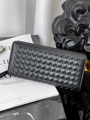 Plaid Long Wallet: Multi-Card Phone Bag & Large Capacity Clutch with Zippered Coin Purse