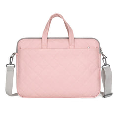 Slim Fit Laptop Shoulder Bag | Water-Resistant Padded Sleeve with Plush Lining | Professional Briefcase for 14" to 15.6" Laptops and Tablets