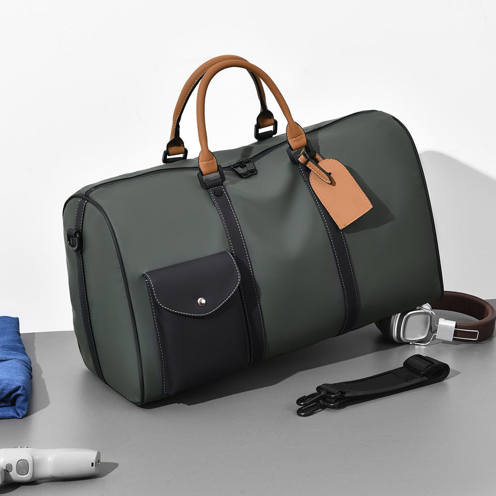 New Travel Bag Large Capacity Fitness Bag Business Men'S Bag Trendy Fashion Shoulder Bag Sports Crossbody Storage Wholesale