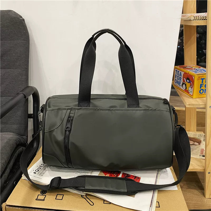 Small Travel Bag, Men'S Lightweight Waterproof Handbag, Women'S Dry And Wet Separation Sports Swimming Fitness Bag, Men'S Luggage Bag