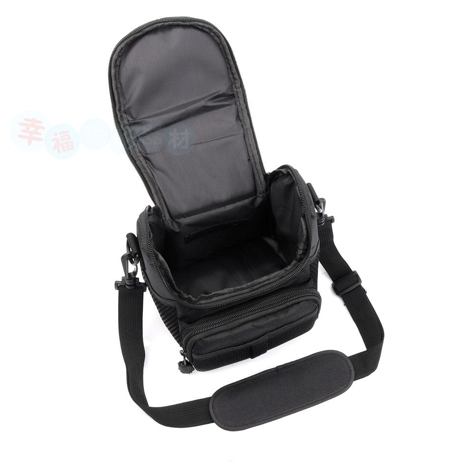 Compact Mirrorless & SLR Protective Shoulder Bag — Water-Resistant Photography Messenger — Portable Camera Case for Sony, Canon, Nikon, Fuji with Lens Storage
