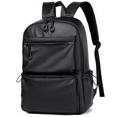 Water-Resistant Men's Travel Backpack - Stylish 15.6-inch Laptop Bag for College Students and Modern Business Commuters