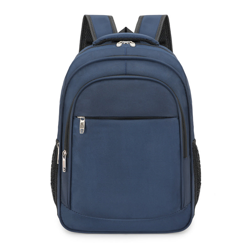 Water-Resistant Multi-Function Backpack - Large Capacity Business & Travel Daypack with 15.6" Laptop Compartment for Middle School, College, and Professionals