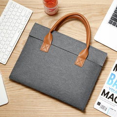 Cross-Border New Fashion Laptop Bag Business 15.6 Laptop Bag Light And Simple Men'S Briefcase