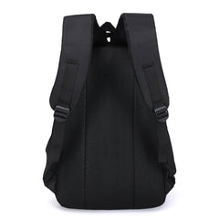 Premium Oxford Cloth Business Backpack - Large Capacity 15.6" Laptop Bag, Wear-Resistant Travel Daypack for College & High School Students