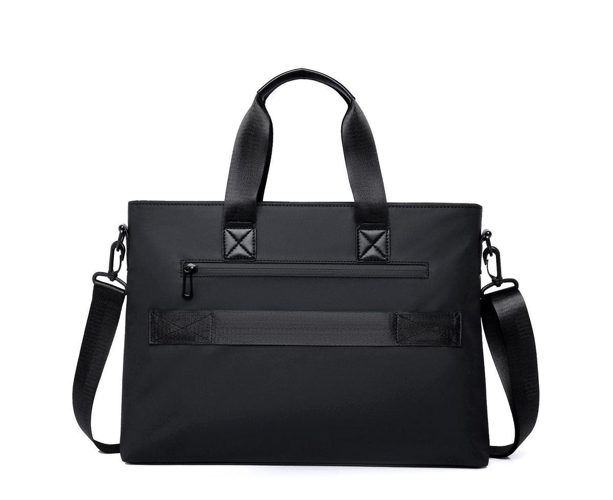 Lightweight Business Briefcase for Men | Water-Resistant Oxford Shoulder Bag | Large Capacity Laptop Messenger Bag for Professional Commuting