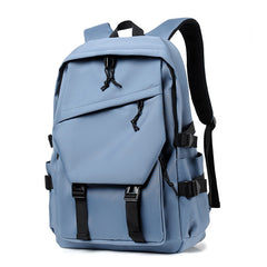 Water-Resistant Large Capacity Business Backpack - 17.3" Laptop Travel Daypack with USB Charging Port for Commuting and Outdoor Use