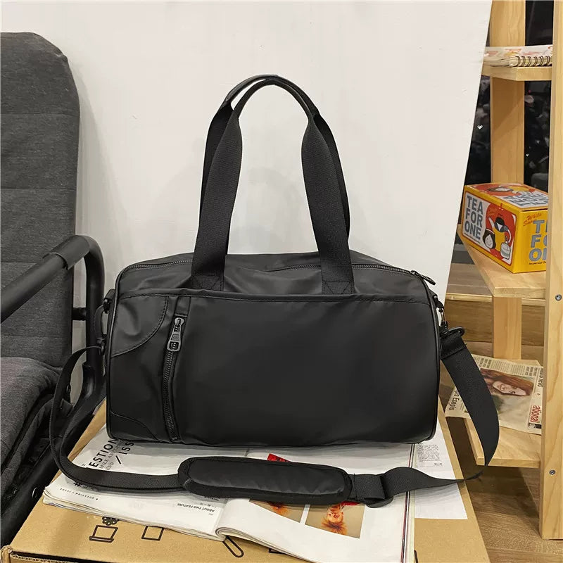 Small Travel Bag, Men'S Lightweight Waterproof Handbag, Women'S Dry And Wet Separation Sports Swimming Fitness Bag, Men'S Luggage Bag