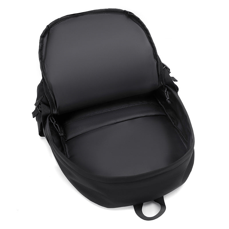 Water-Resistant Large Capacity Business Backpack - 17.3" Laptop Travel Daypack with USB Charging Port for Commuting and Outdoor Use
