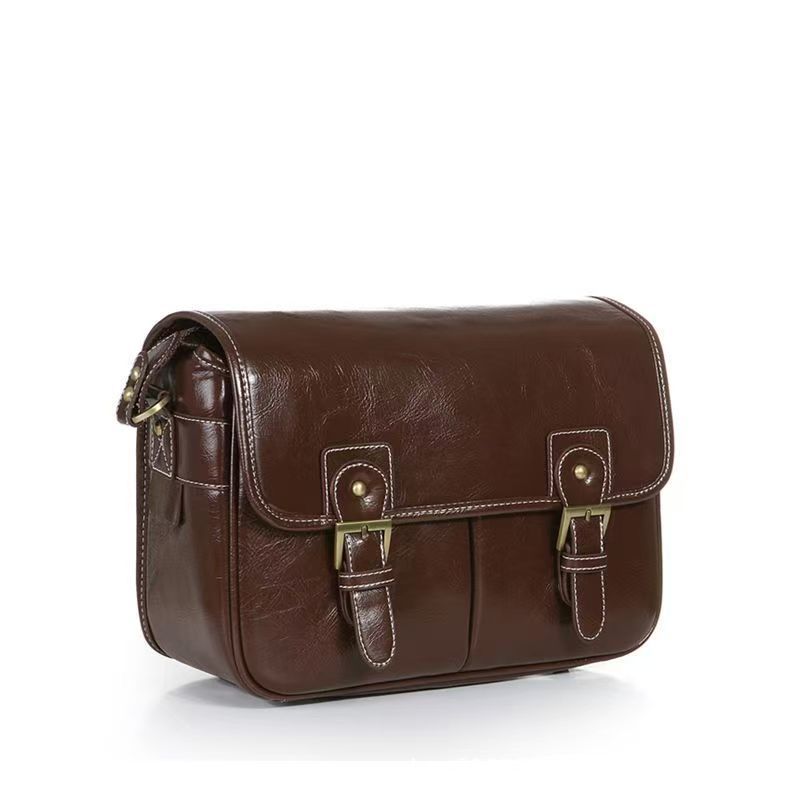 Mirrorless Protective Cover Slr Shoulder Bag Suitable For Nikon Canon Sony Fuji Portable Lens Photography Camera Bag