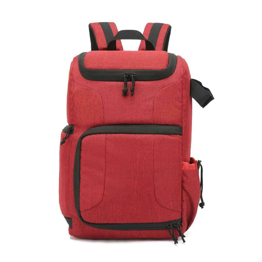Professional SLR Camera Backpack — Multi-Functional Outdoor Photography Bag — Detachable Water-Resistant Modular Case for DSLR and Lenses