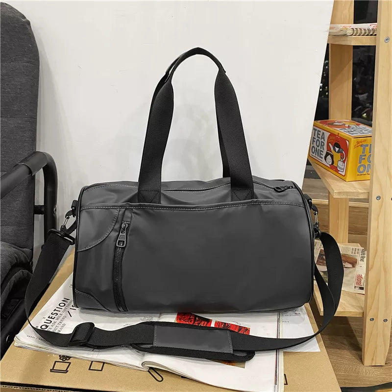 Small Travel Bag, Men'S Lightweight Waterproof Handbag, Women'S Dry And Wet Separation Sports Swimming Fitness Bag, Men'S Luggage Bag