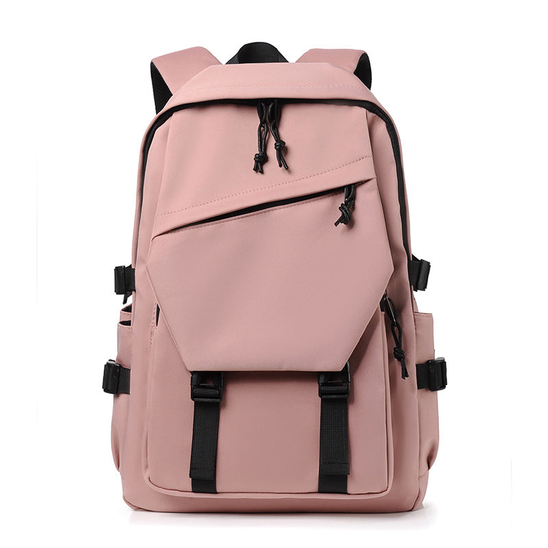 Water-Resistant Large Capacity Business Backpack - 17.3" Laptop Travel Daypack with USB Charging Port for Commuting and Outdoor Use