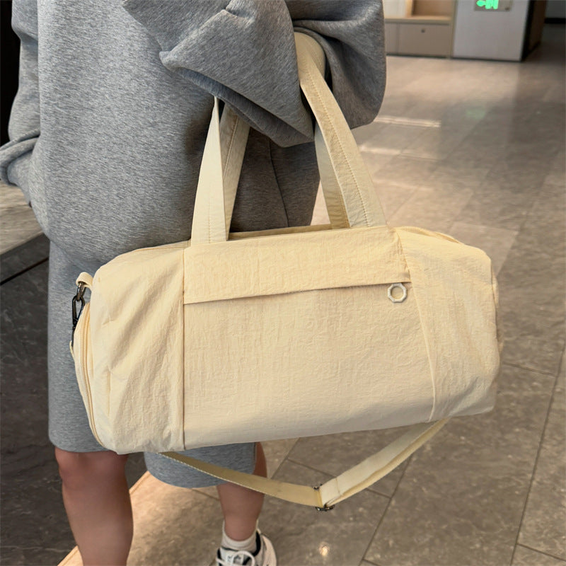 New Large-Capacity Storage Luggage Bag, Casual Outdoor Portable Travel Bag, Multi-Functional Water-Repellent Fitness Yoga Bag