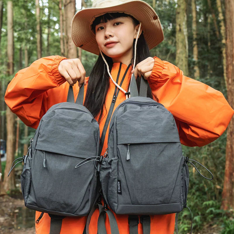 Ultra-Lightweight Nylon Outdoor Sling - Multifunctional Men's & Women's Sports Chest Bag for Hiking & Mountaineering