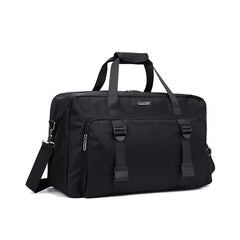 Water-Resistant Weekender Bag with Dry-Wet Separation – Large Capacity Travel Duffel for Gym, Business Trips, and Maternity Essentials