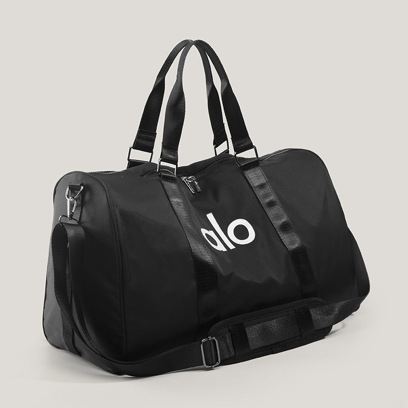 Water-Resistant Sports Duffel Bag with Shoe Compartment - Large Capacity Travel Tote and Weekend Carry-On for Gym, Yoga, and Training